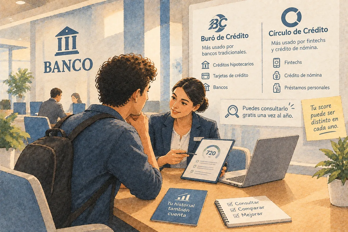 Círculo de Crédito: Qué Es y Diferencias con Buró