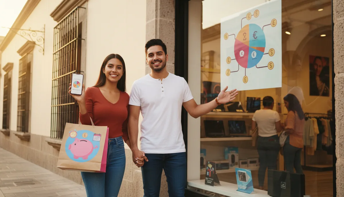 Cómo comprar a plazos en México en 2026: BNPL, meses sin intereses, crédito de tienda y tarjetas con periodo de gracia
