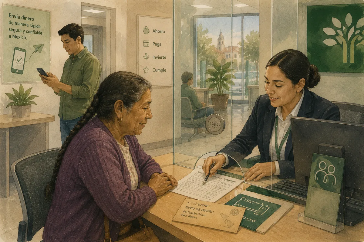 Cómo construir historial crediticio en México con remesas familiares