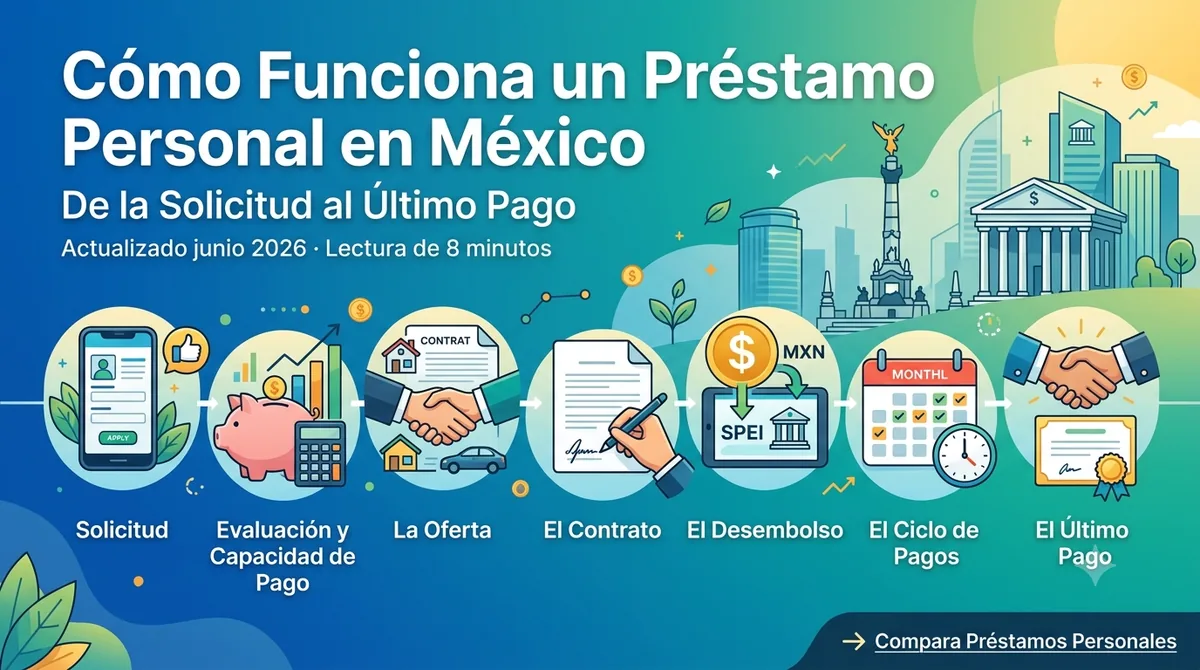 Cómo Funciona un Préstamo Personal en México: De la Solicitud al Último Pago
