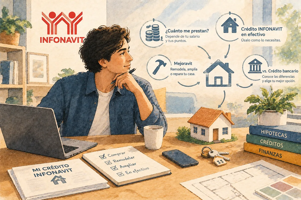 Infonavit 2026: Cuánto te Presta y Cómo Sacar tu Crédito en Efectivo
