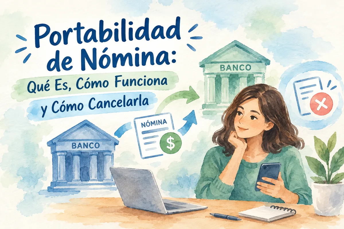 Portabilidad de Nómina: Cómo Hacerla, Cambiarla y Cancelar