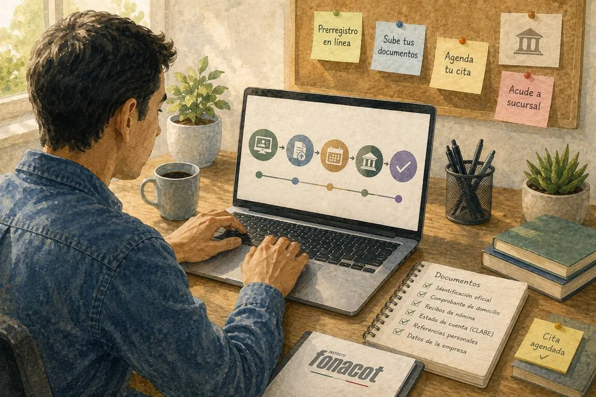 Préstamo FONACOT en Línea: Requisitos, Citas y Cómo Solicitarlo