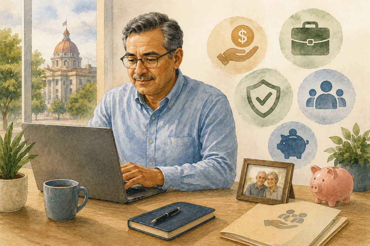 Préstamos Personales ISSSTE: requisitos, registro y tipos de crédito 2026