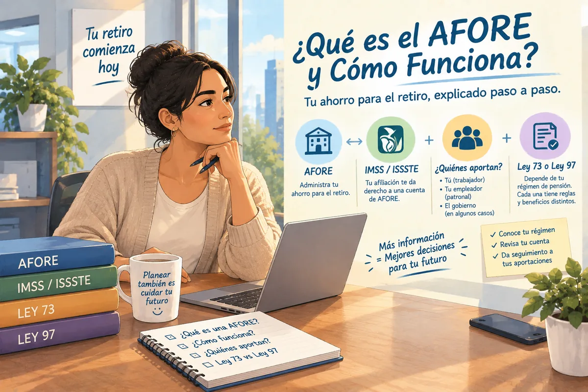 ¿Qué es una AFORE y Cómo Funciona para tu Retiro?