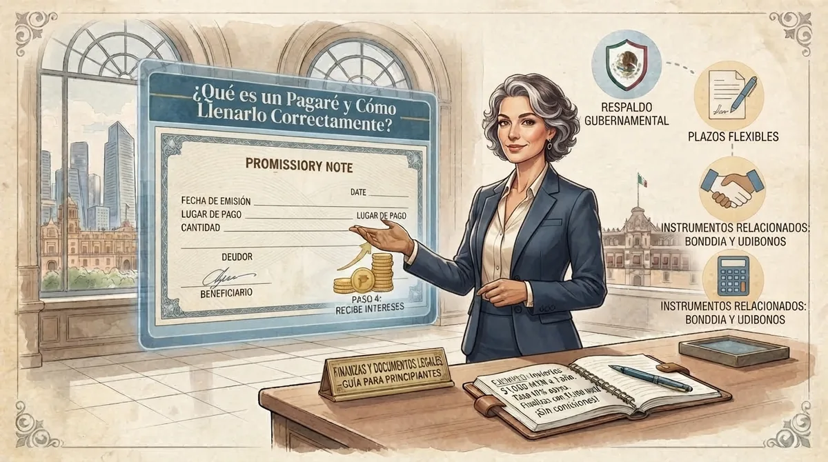 Qué es un Pagaré y Cómo Llenarlo Correctamente en México (Guía LGTOC 2026)