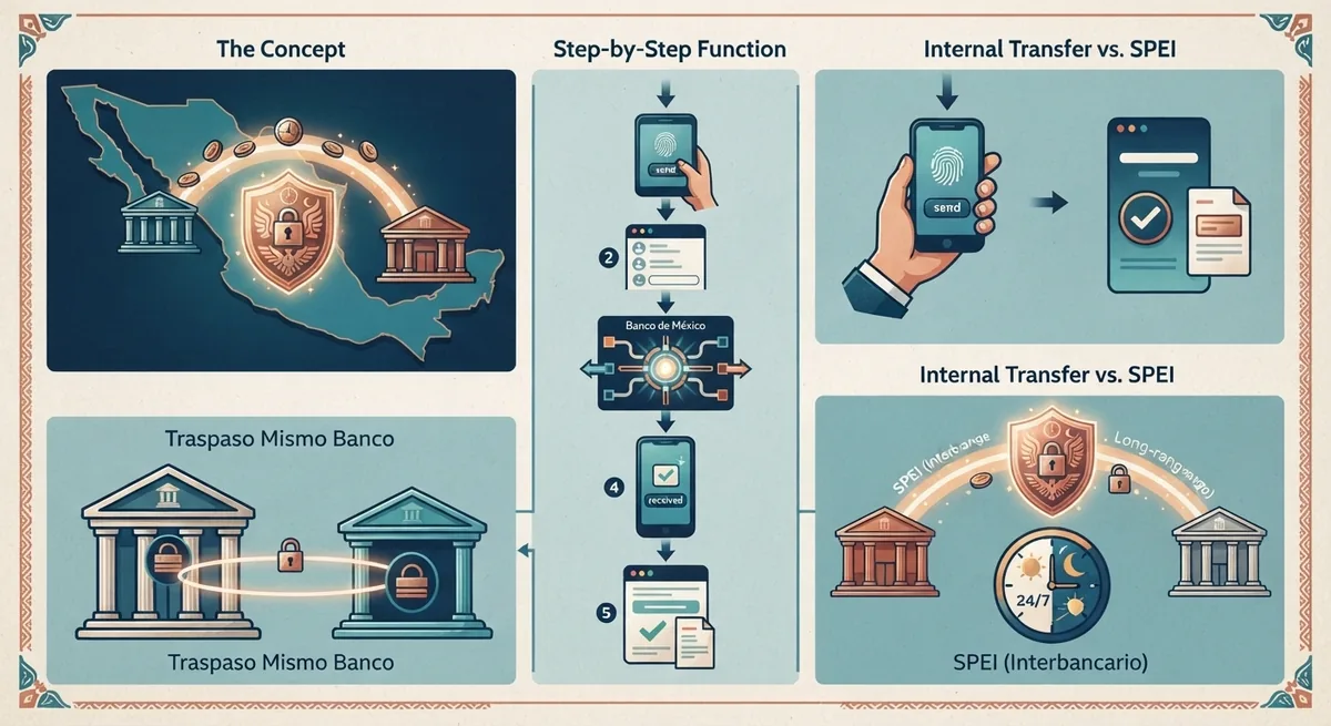 ¿Qué es el SPEI y Cómo Hacer una Transferencia Bancaria en México?