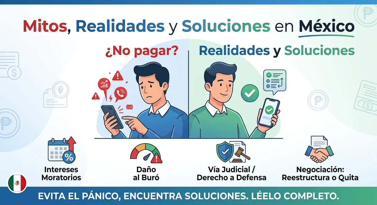 Qué Pasa si No Pagas un Préstamo en Línea en México 2026 | FinKarma