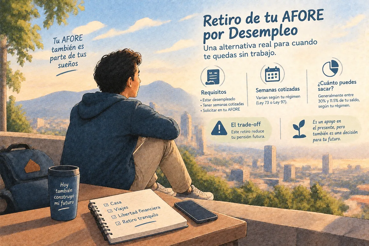 Retiro AFORE por Desempleo: Requisitos y Cuánto Puedes Sacar